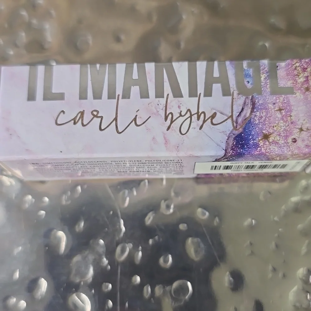 IL MAKIAGE x Carli Bybel Dirty Talk Matte Lip Color Venus Red Lipstick NIB